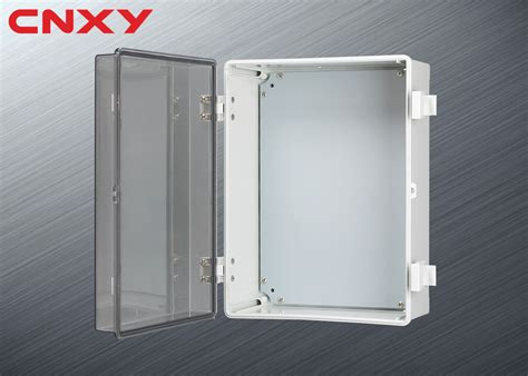 clear plastic enclosure box for electrical apparatus|pvc enclosure with clear lid.